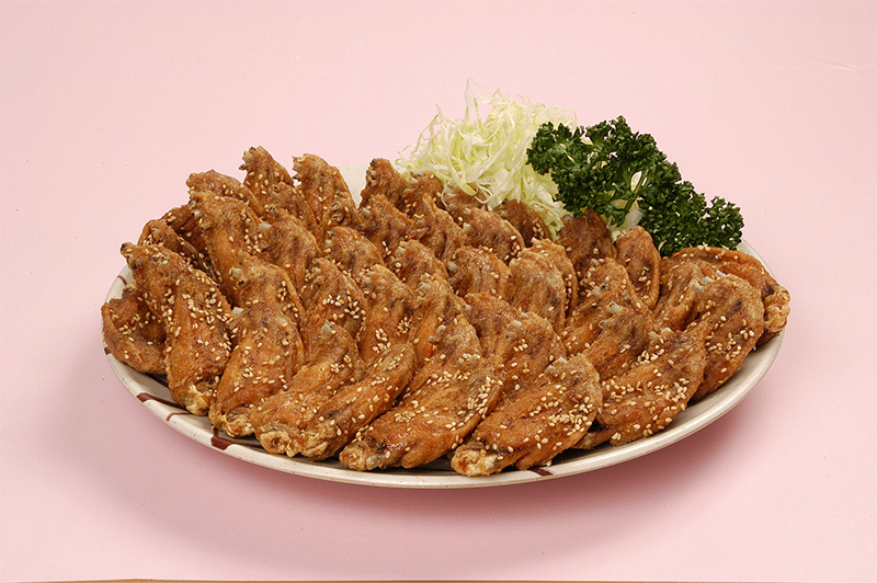 風来坊の手羽先唐揚
