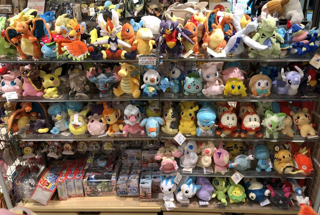 ポケモン達の話し声が聞こえてきそう