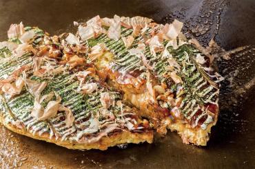 一番人気のお好焼 道頓堀焼(大盛) 一番人気のお好焼 道頓堀焼(大盛)