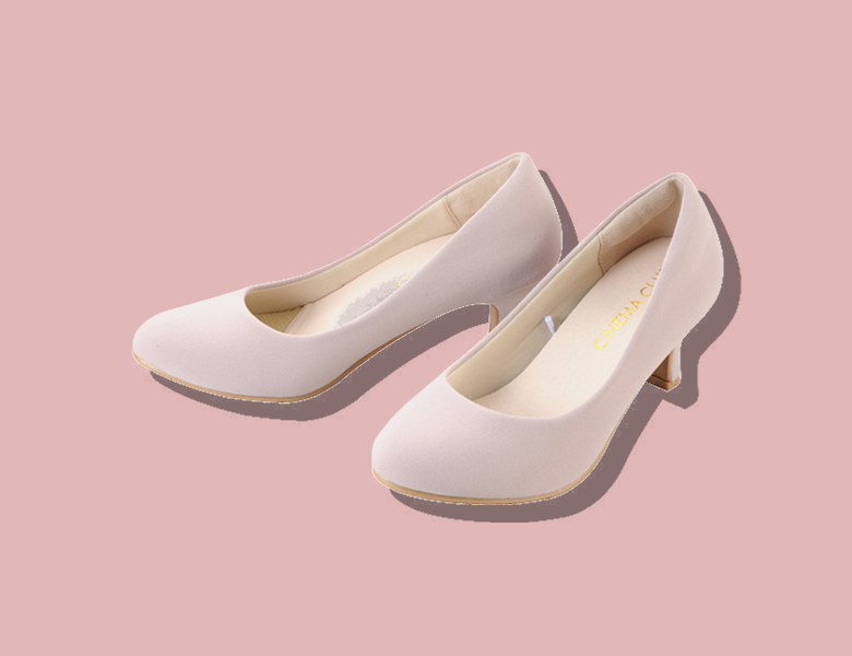 快適クッションパンプス