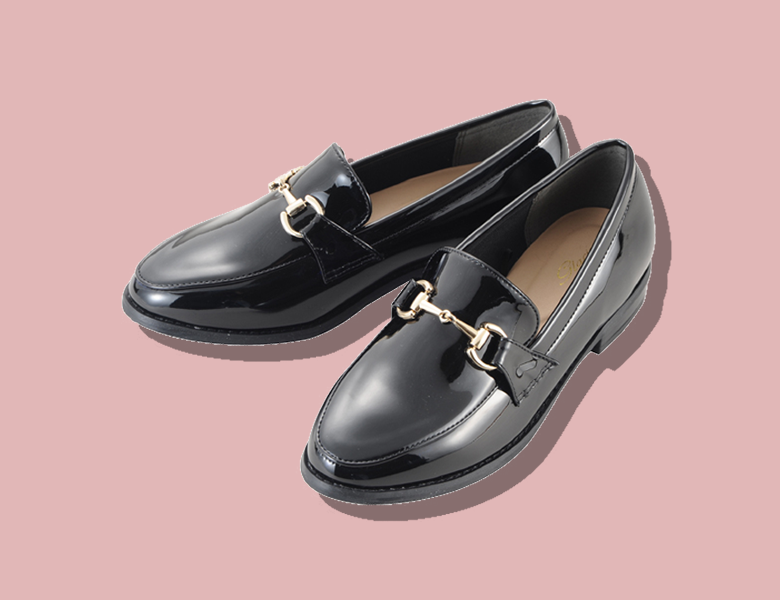 ビット付ローファー