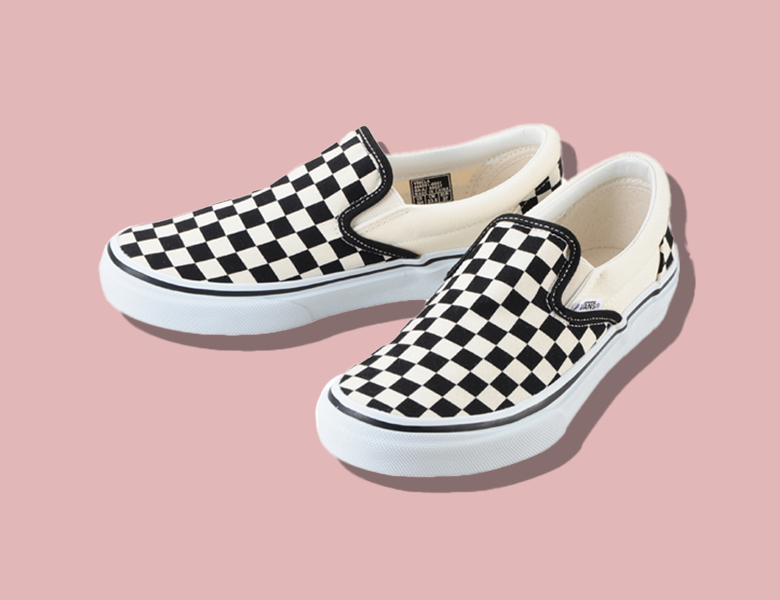 ヴァンズ SLIP ON