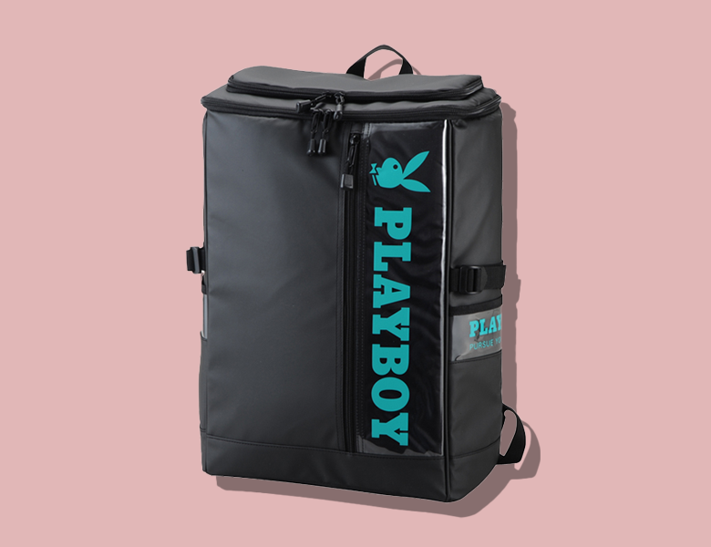 プレイボーイ　スクエアリュック