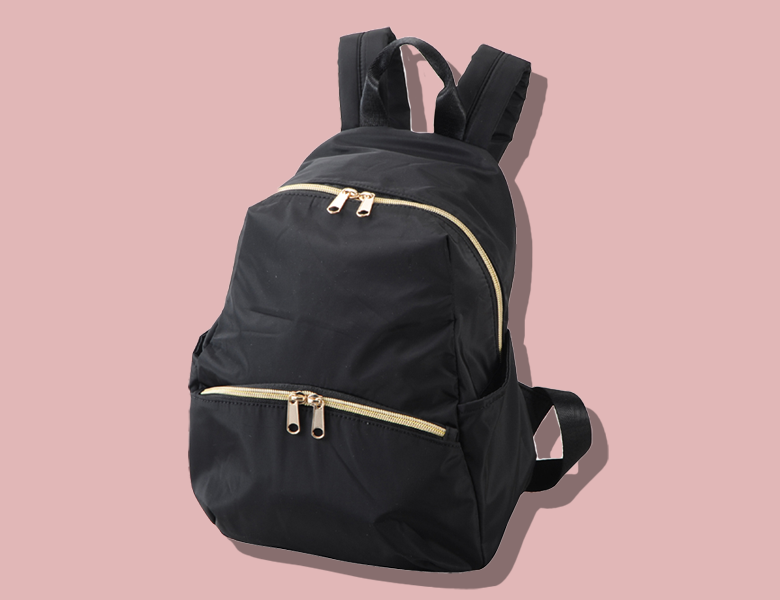 10ポケット　ミドルリュック