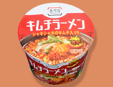 宗家キムチラーメン