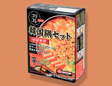 コリコレ韓国セット　プデチゲ