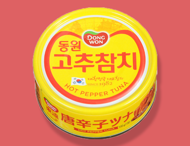 唐辛子ツナ