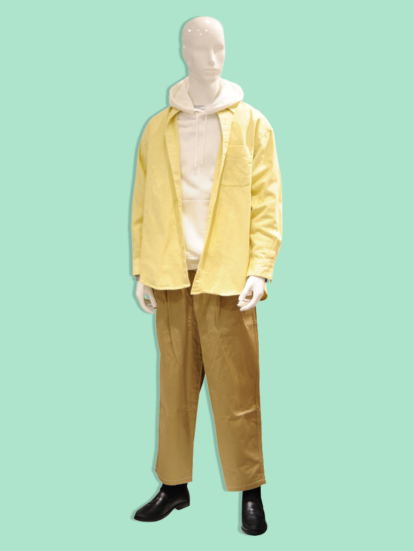 男性　コーディネート