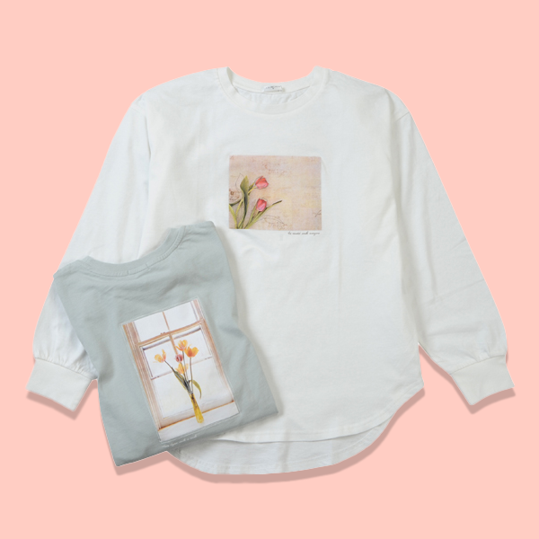 フォトプリントTシャツ