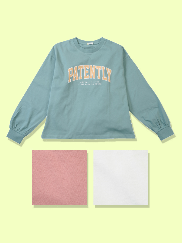 カレッジロゴTシャツ