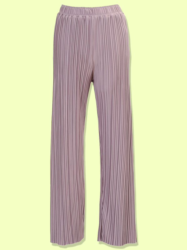 プリーツパンツ