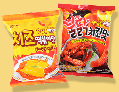 辛ダンドン トッポキスナック