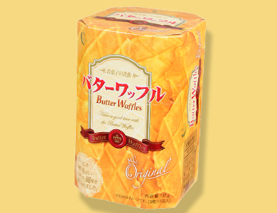 バターワッフル